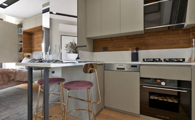 Departamento en venta Altinova Sinan. Foto#3