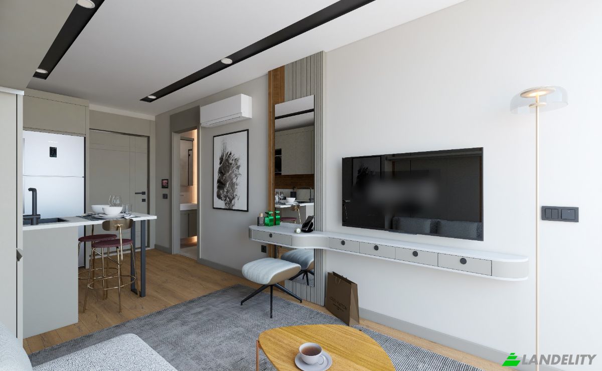 Departamento en venta Altinova Sinan, Ulker Sk No:373, 07170 Kepez Antalya, Antalya, Kepez, Turkiye. Foto 4