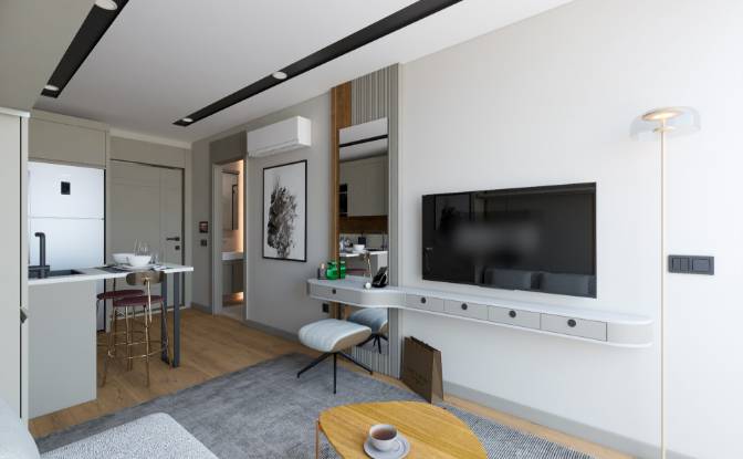 Departamento en venta Altinova Sinan. Foto#4