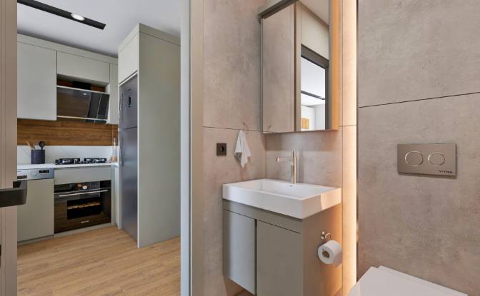 Departamento en venta Altinova Sinan. Foto#9