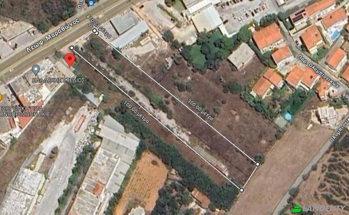 Land Lot for Sale Adelfon Xintara 9, Pikermi 190 09, Pikermi, Attica, Decentralized Administration of Attica, Greece. Photo 1