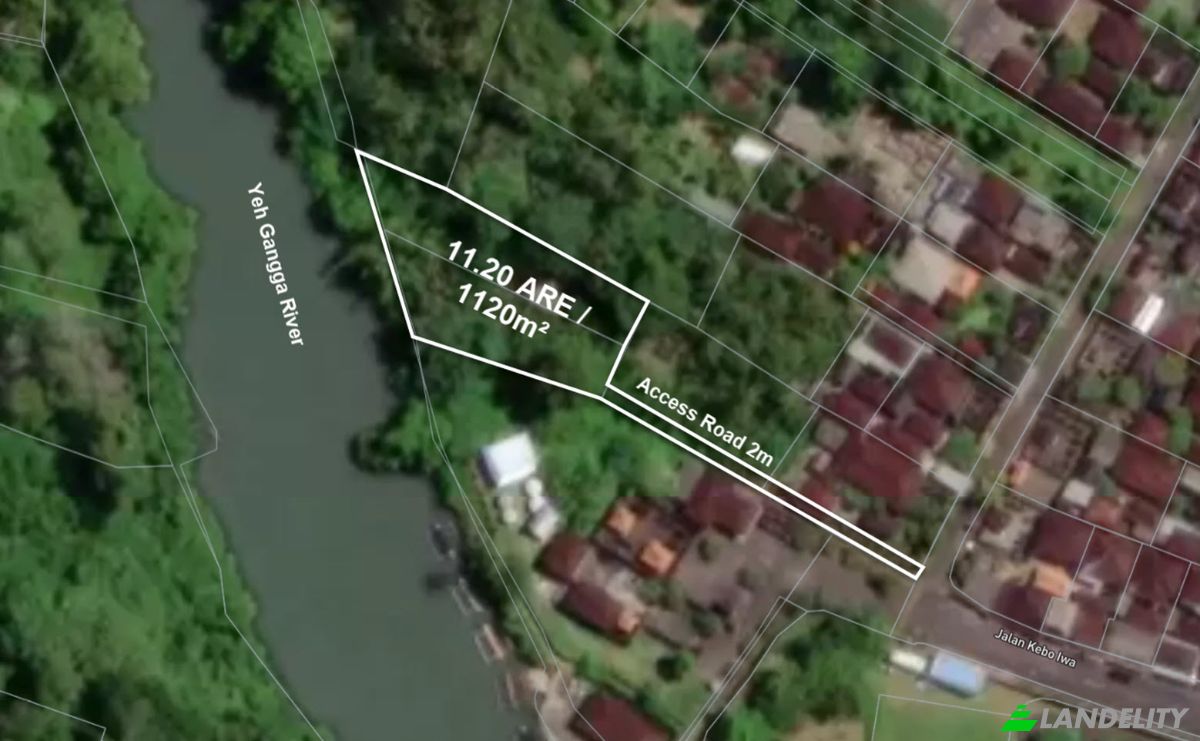 Land Lot for Sale Jl Batu Tampih Kawan, Pangkung Tibah, Kec Kediri, Kabupaten Tabanan, Bali 82115, Sudimara, Tabanan Regency, Bali, Indonesia. Photo 1