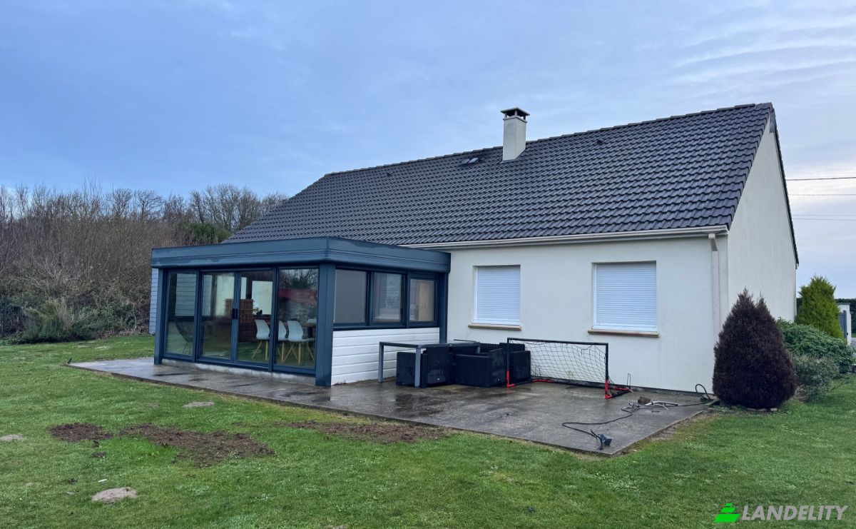 Single Family Home for Sale 120 Rte de Veulettes, 76450 Malleville-les-Gres, Malleville-les-Gres, Seine-Maritime, Normandy, France. Photo 2