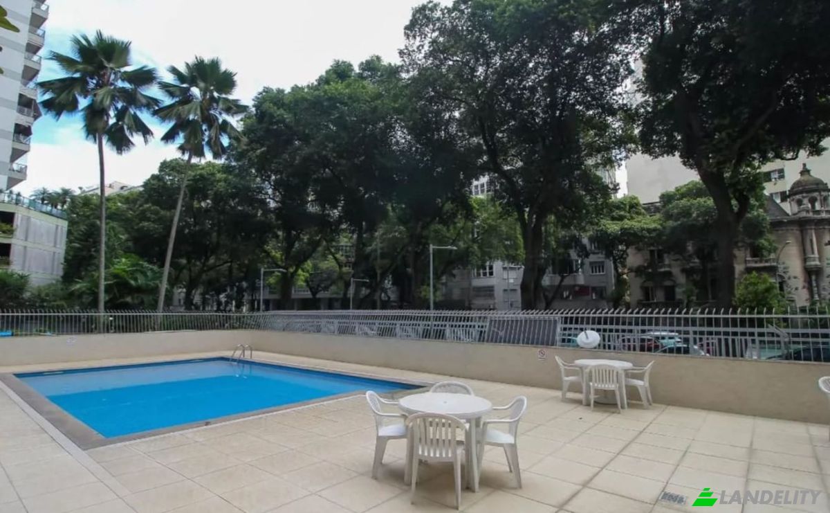 Apartment for Sale Condominio do Edificio Tour Davallon, Av Oswaldo Cruz, Flamengo, Rio de Janeiro, State of Rio de Janeiro, Brazil, 22250-060. Photo 4