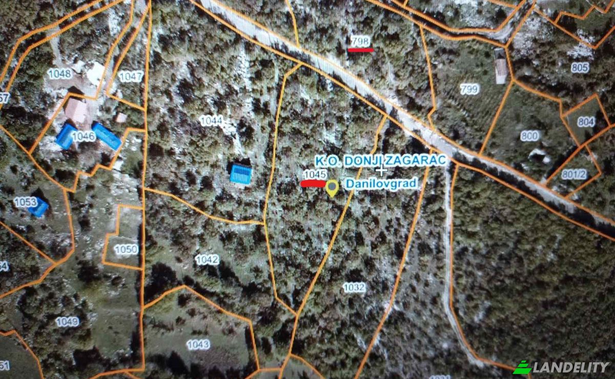 Investing/Development for Sale eimenovani put, Strahinici, Danilovgrad Municipality, Montenegro. Photo 1