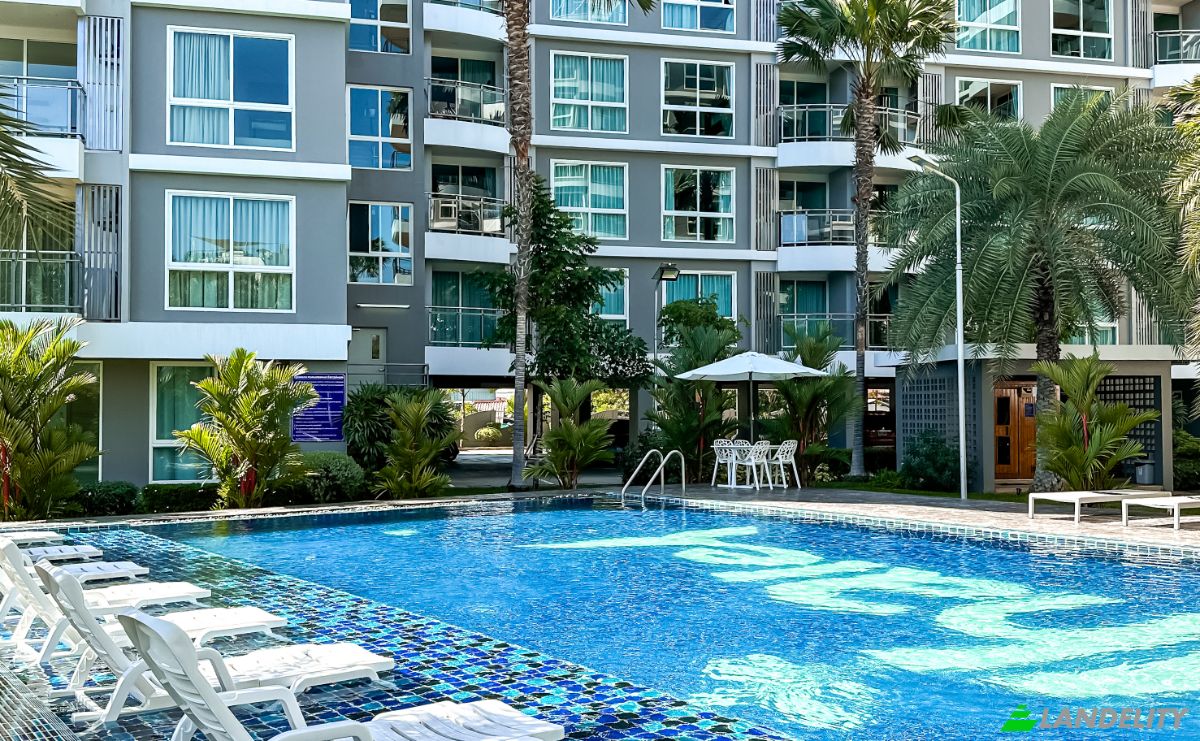 Condo for Sale 444 247 Moo 1, Tambon Na Chom Thian, Amphoe Sattahip, Chang Wat Chon Buri 20250, Na Chom Thian, Sattahip District, Chon Buri, Thailand. Photo 17