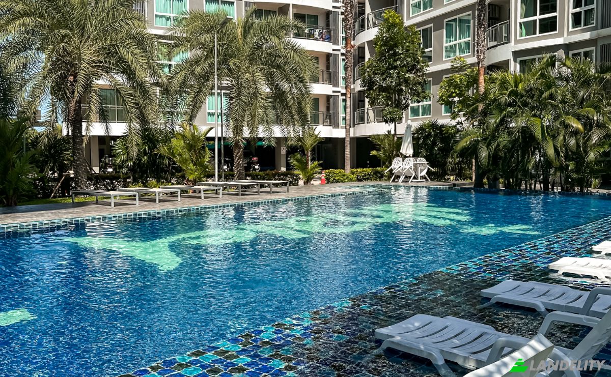 Condo for Sale 444 247 Moo 1, Tambon Na Chom Thian, Amphoe Sattahip, Chang Wat Chon Buri 20250, Na Chom Thian, Sattahip District, Chon Buri, Thailand. Photo 18
