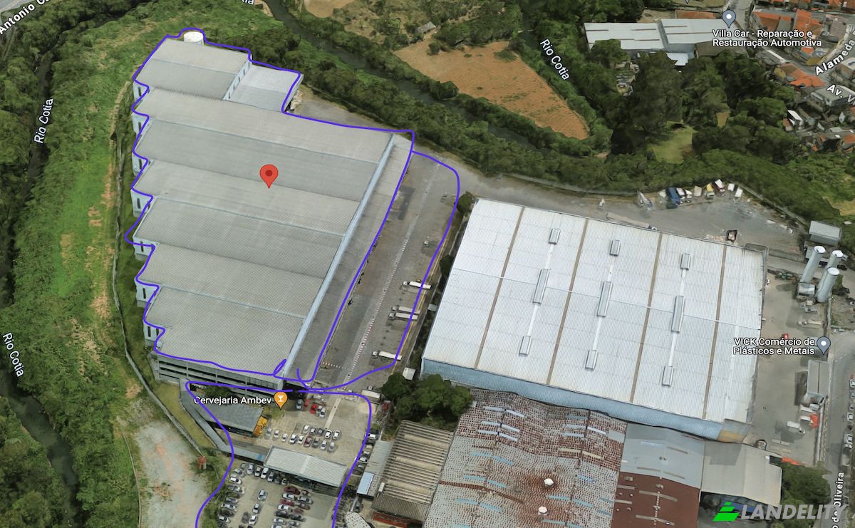 Warehouse for Sale R Pedro de Oliveira, 106, Vila Sul Americana, Carapicuiba, State of Sao Paulo, Brazil, 06397-085. Photo 2