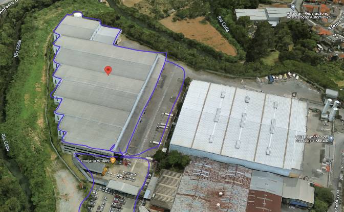 Warehouse for Sale R Pedro de Oliveira, 106. Photo#2