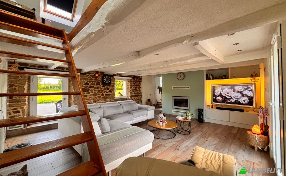 Single Family Home for Sale Lande de Lerome, 56300 Kergrist, Kergrist, Morbihan, Brittany, France. Photo 5