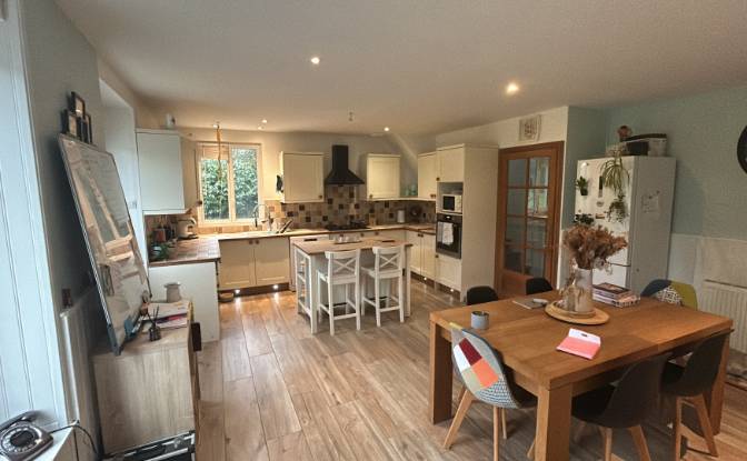Single Family Home for Sale Lande de Lerome. Photo#8