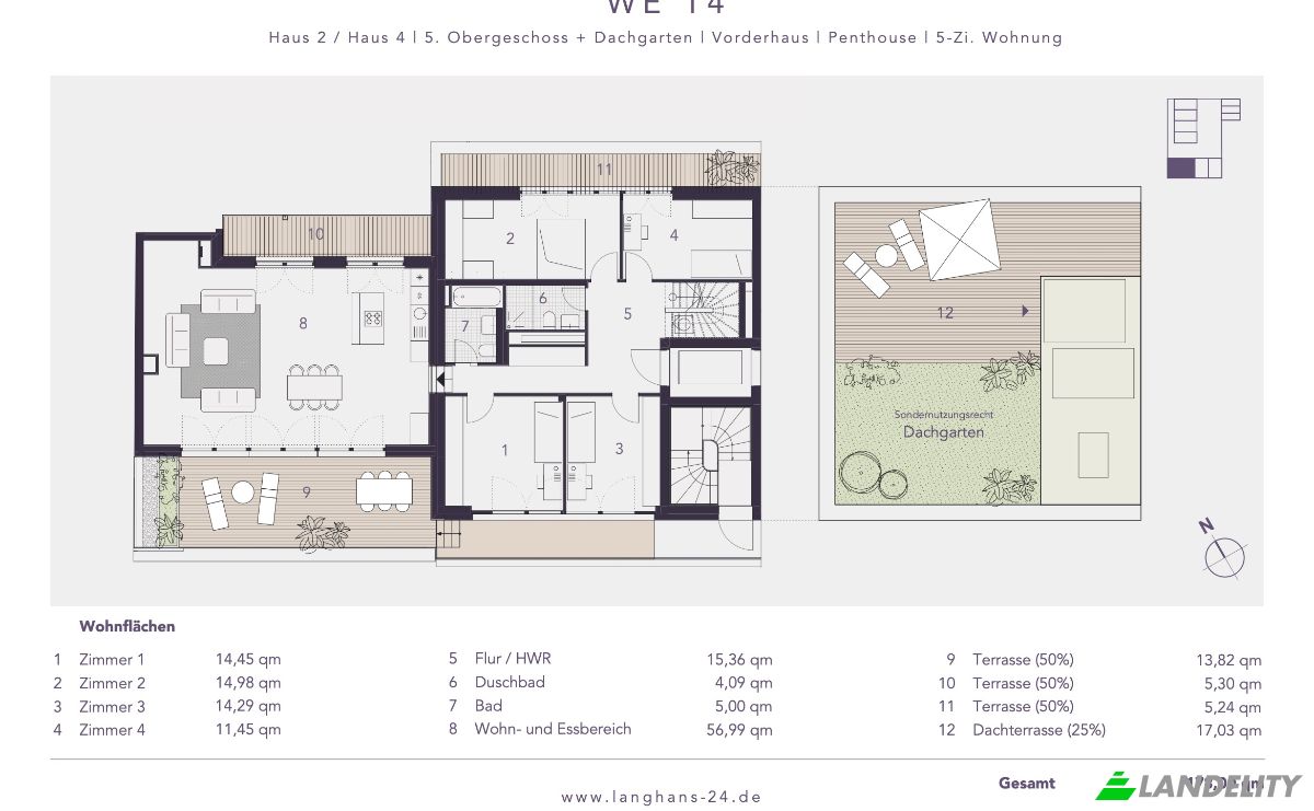 Apartment for Sale Langhansstrasse 24A, 13086 Berlin, Berlin, Pankow, Germany. Photo 7