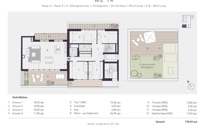 Apartment for Sale Langhansstrasse 24A. Photo#7 Apartment for Sale Langhansstrasse 24A. Photo#7