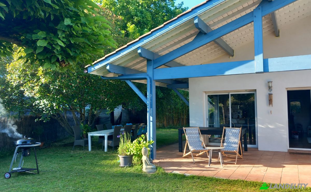Villa for Sale 285 Rue de Bielle, 40150 Soorts-Hossegor, Hossegor, Landes, Nouvelle-Aquitaine, France. Photo 1