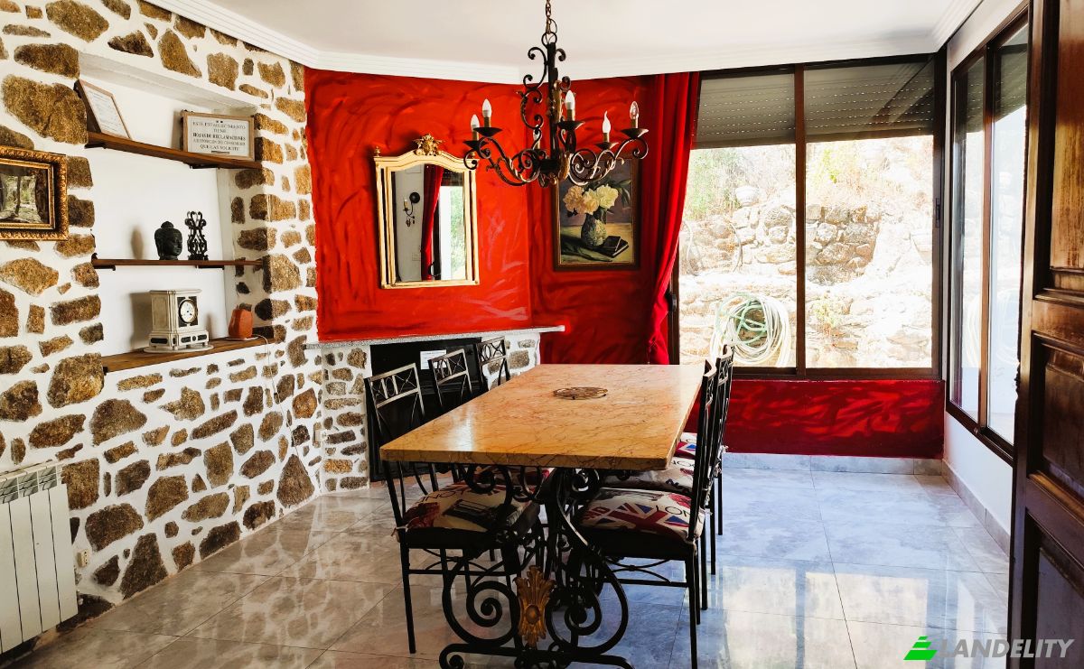 Villa for Sale Finca el Pilar, Acebo, Caceres, Extremadura, Spain. Photo 13