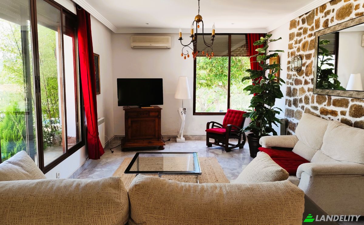 Villa for Sale Finca el Pilar, Acebo, Caceres, Extremadura, Spain. Photo 14