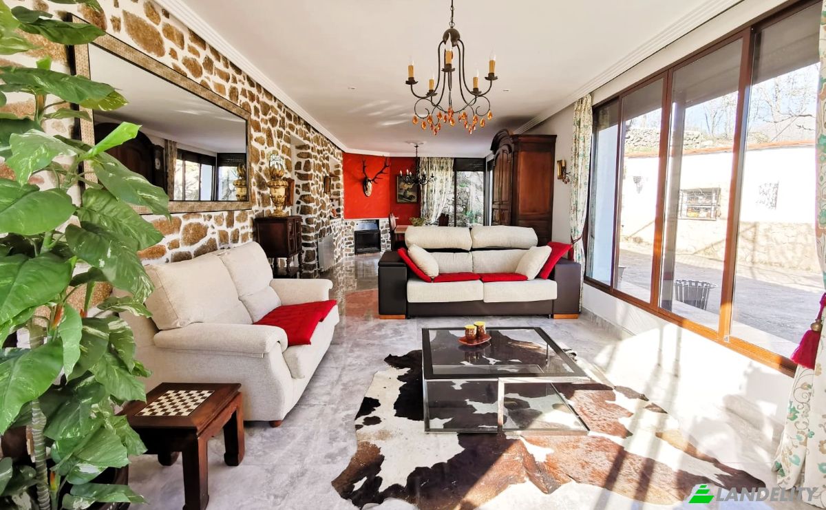 Villa for Sale Finca el Pilar, Acebo, Caceres, Extremadura, Spain. Photo 15
