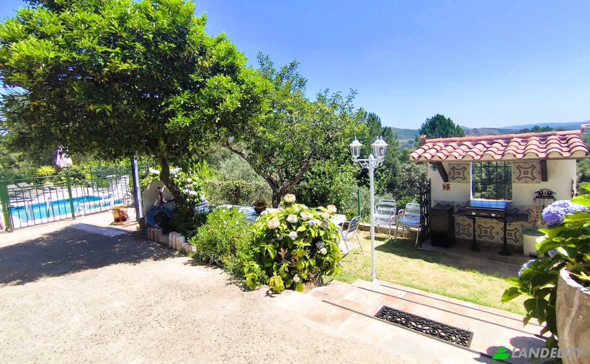 Villa for Sale Finca el Pilar, Acebo, Caceres, Extremadura, Spain. Photo 3