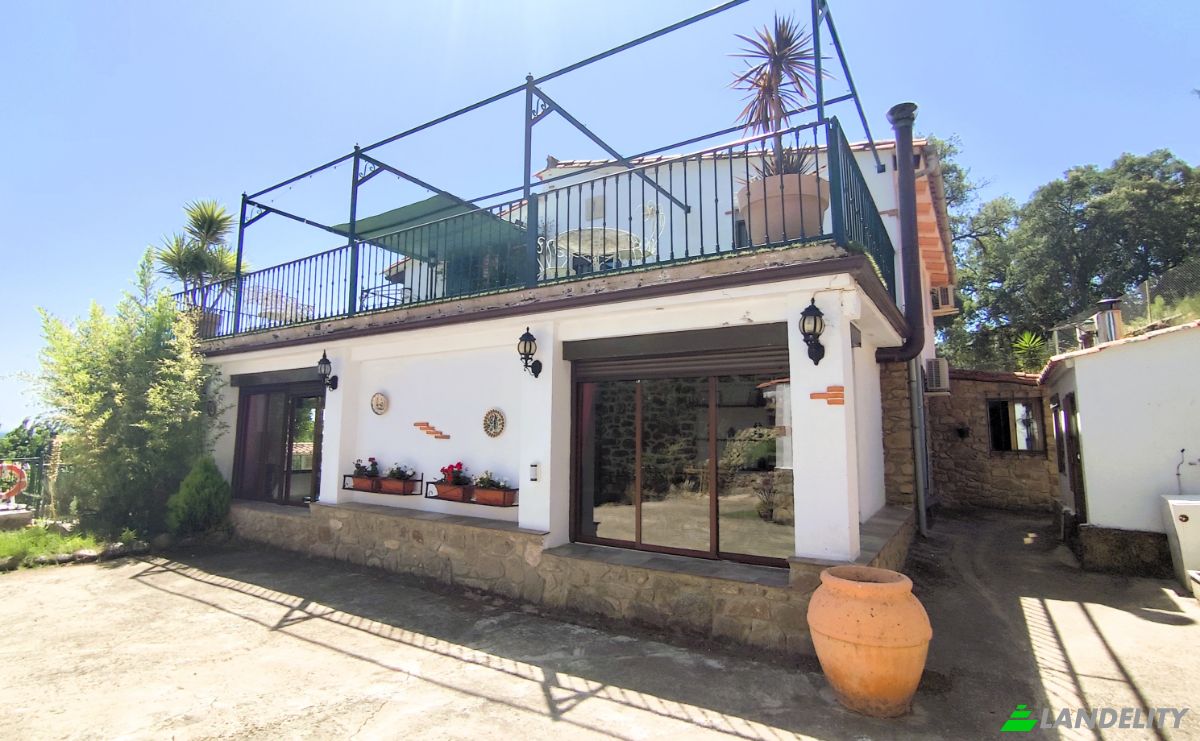 Villa for Sale Finca el Pilar, Acebo, Caceres, Extremadura, Spain. Photo 4