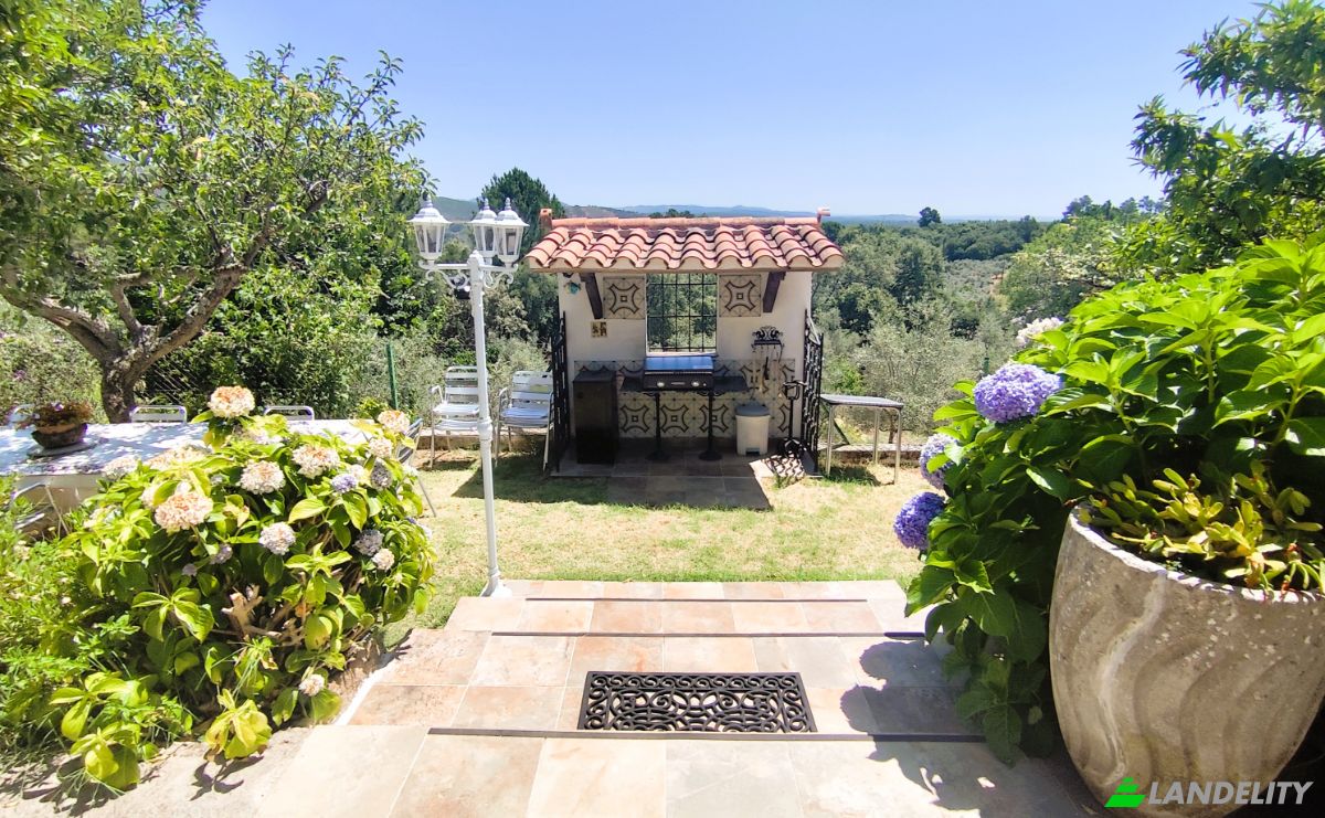 Villa for Sale Finca el Pilar, Acebo, Caceres, Extremadura, Spain. Photo 7