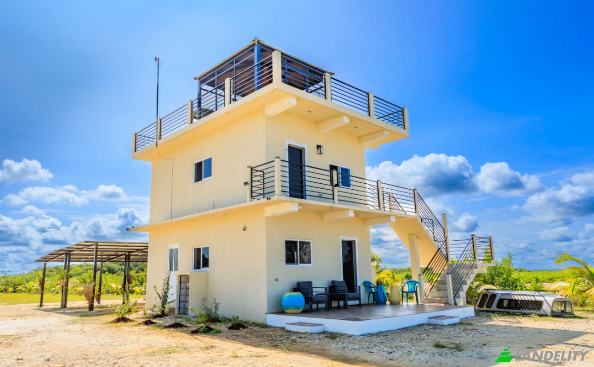 Duplex for Sale Sarteneja, Corozal District, Belize. Photo 1