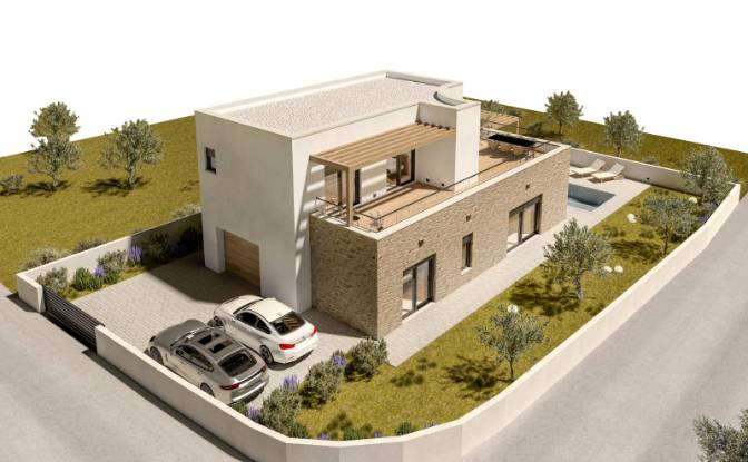 Single Family Home for Sale - Vodice, Croatia