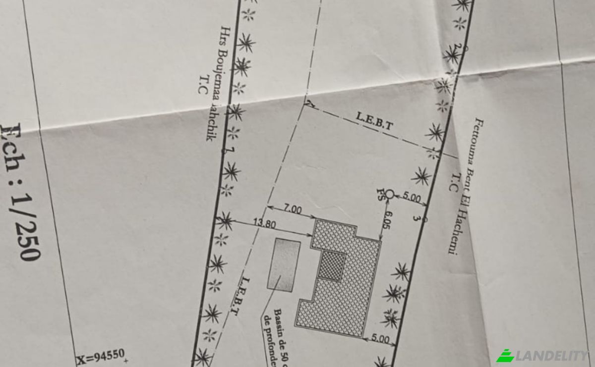 Land Lot for Sale Route Sans Nom, Abd el Harbili, Essaouira, Marrakesh-Safi, Morocco. Photo 1