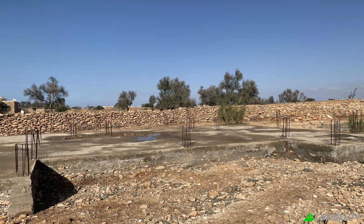 Land Lot for Sale Route Sans Nom, Abd el Harbili, Essaouira, Marrakesh-Safi, Morocco. Photo 2