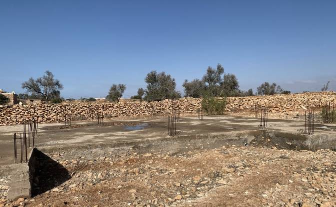 Land Lot for Sale Route Sans Nom, Abd el Harbili. Photo#2 Land Lot for Sale Route Sans Nom, Abd el Harbili. Photo#2