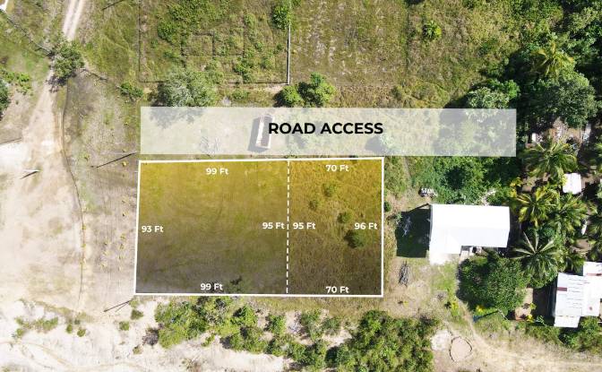 Land Lot for Sale - La Democracia, Belize