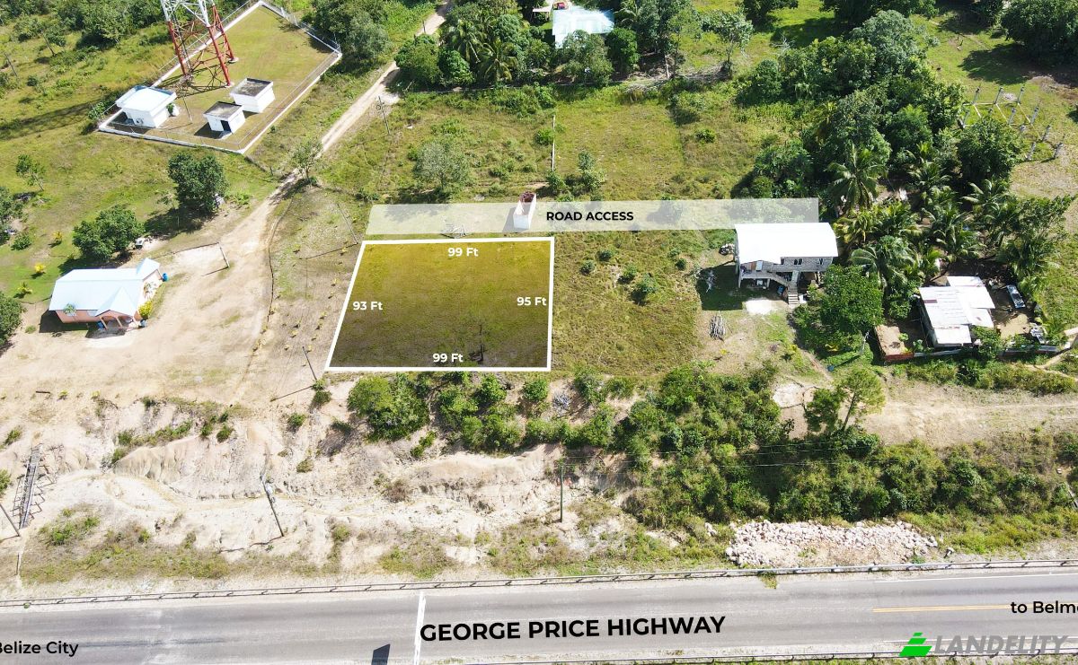 Land Lot for Sale La Democracia, Belize District, Belize. Photo 4