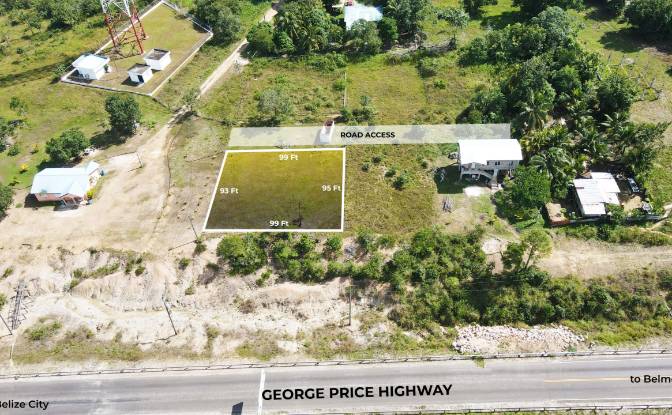 Land Lot for Sale La Democracia, Belize District. Photo#4 Land Lot for Sale La Democracia, Belize District. Photo#4