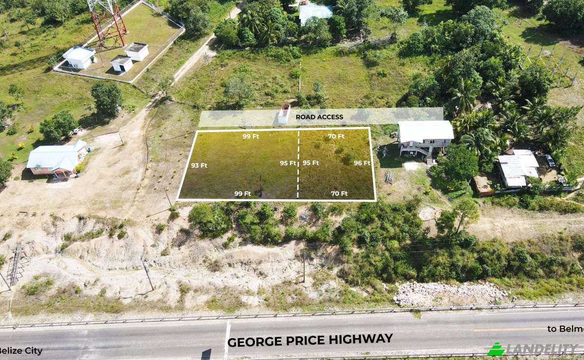 Land Lot for Sale La Democracia, Belize District, Belize. Photo 3