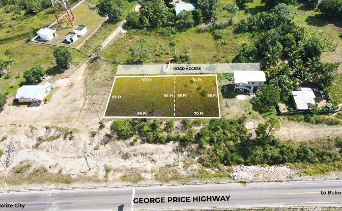 Land Lot for Sale La Democracia, Belize District. Photo#3 Land Lot for Sale La Democracia, Belize District. Photo#3
