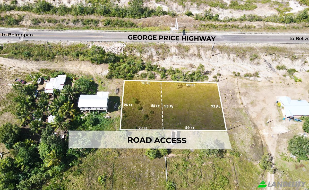 Land Lot for Sale La Democracia, Belize District, Belize. Photo 2