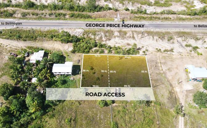 Land Lot for Sale La Democracia, Belize District. Photo#2 Land Lot for Sale La Democracia, Belize District. Photo#2