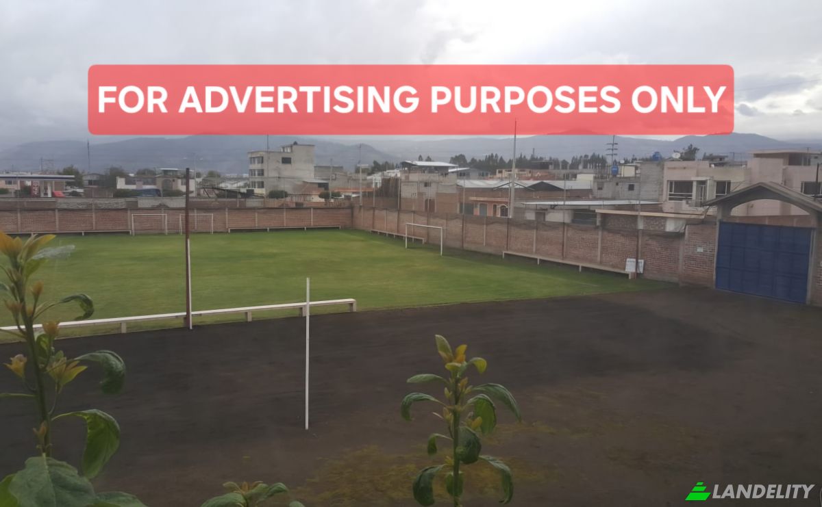 Resort for Sale Jerusalen, Riobamba, Chimborazo, Ecuador. Photo 1