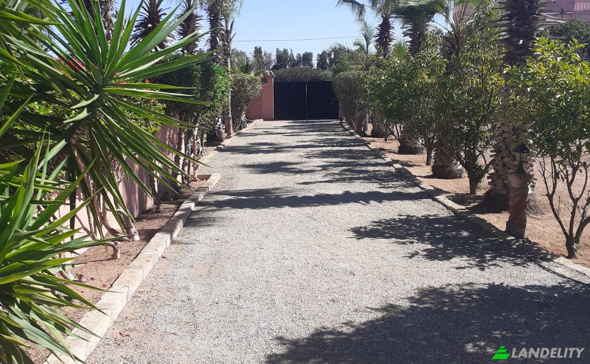Farm/Ranch for Sale Route sans nom, Sidi Rahal, Berrechid Province, Casablanca-Settat, Morocco. Photo 1