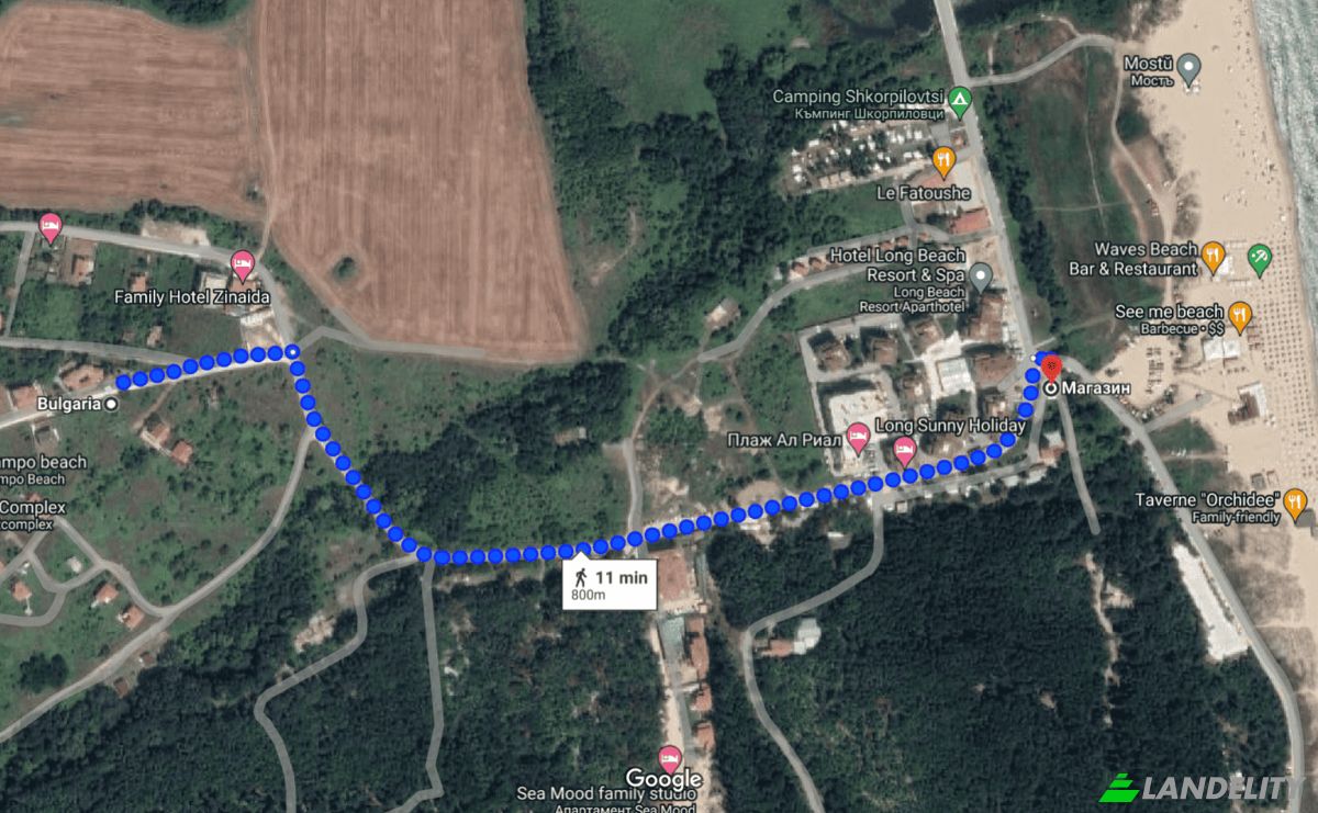 Land Lot for Sale at bez ime, 9112, Shkorpilovtsi, Dolni chiflik, Varna, Bulgaria. Photo 2