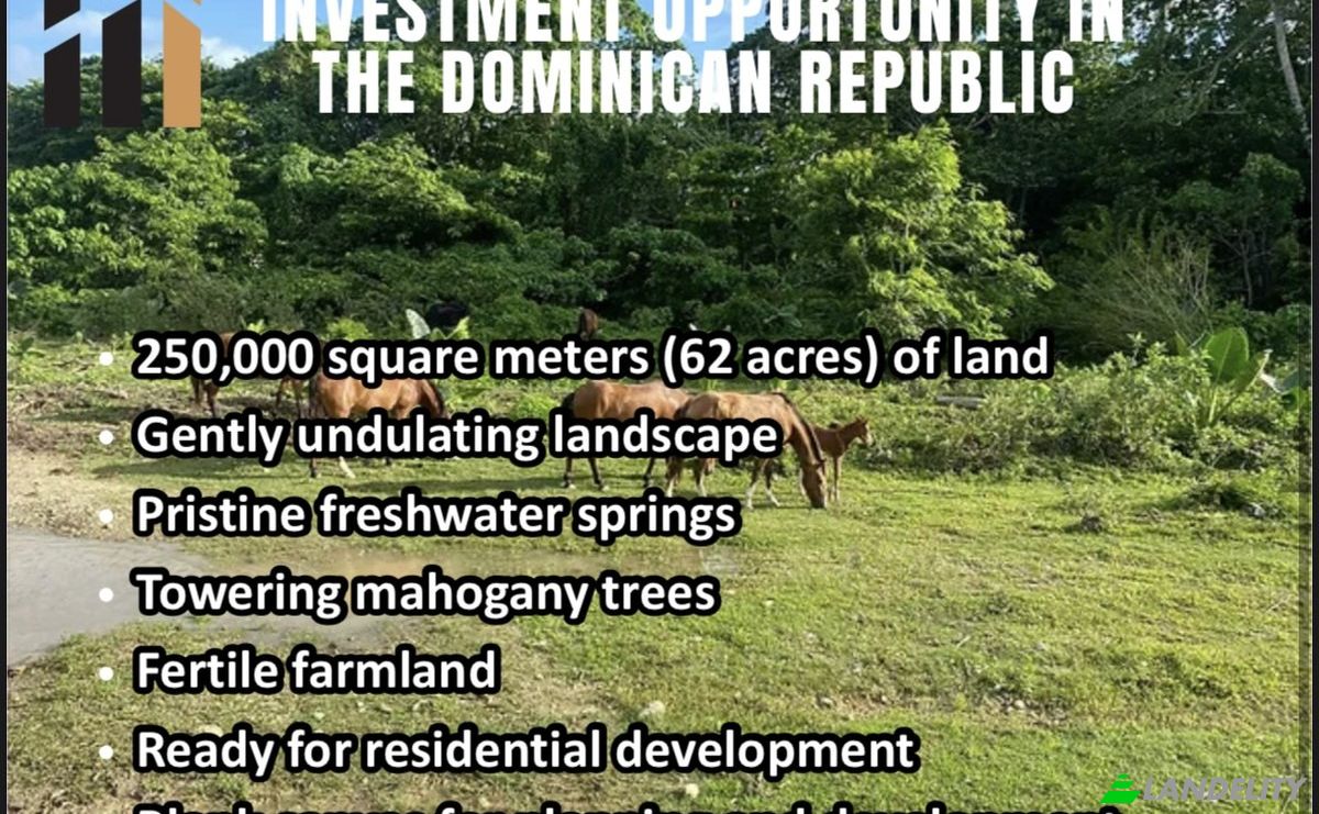 Lote de terreno en venta 56000, Villa Magante, Gaspar Hernandez, Espaillat, República Dominicana. Foto 4