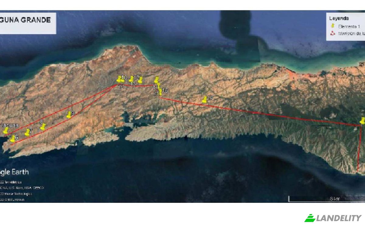 Investition/Entwicklung zu verkaufen Ruta Sin Nombre, 6102, la galera, Cruz Salmeron Acosta, Sucre, Venezuela. Foto 3