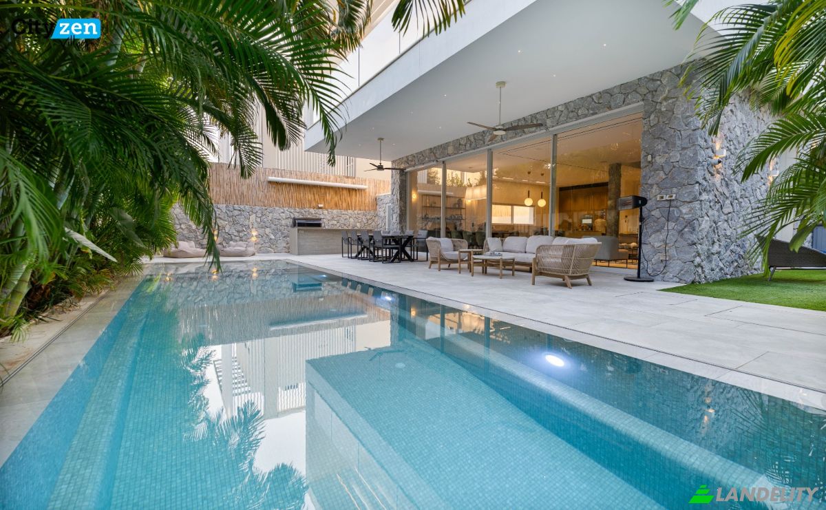 Casa de una sola familia en venta Shdema St 23, Even Yehuda, HaSharon, Center District, Israel, 40547. Foto 4