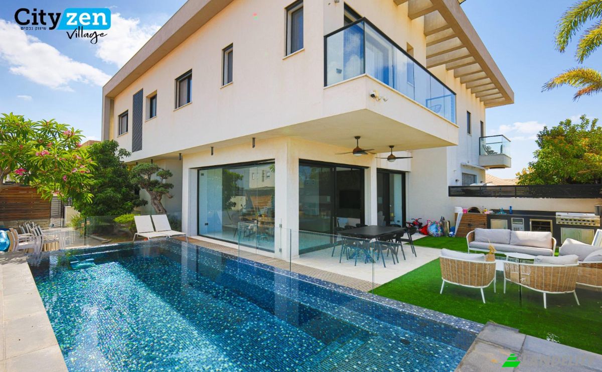Single Family Home for Sale Ha-Pragim St 24, Even Yehuda, HaSharon, Center District, Israel. Photo 10