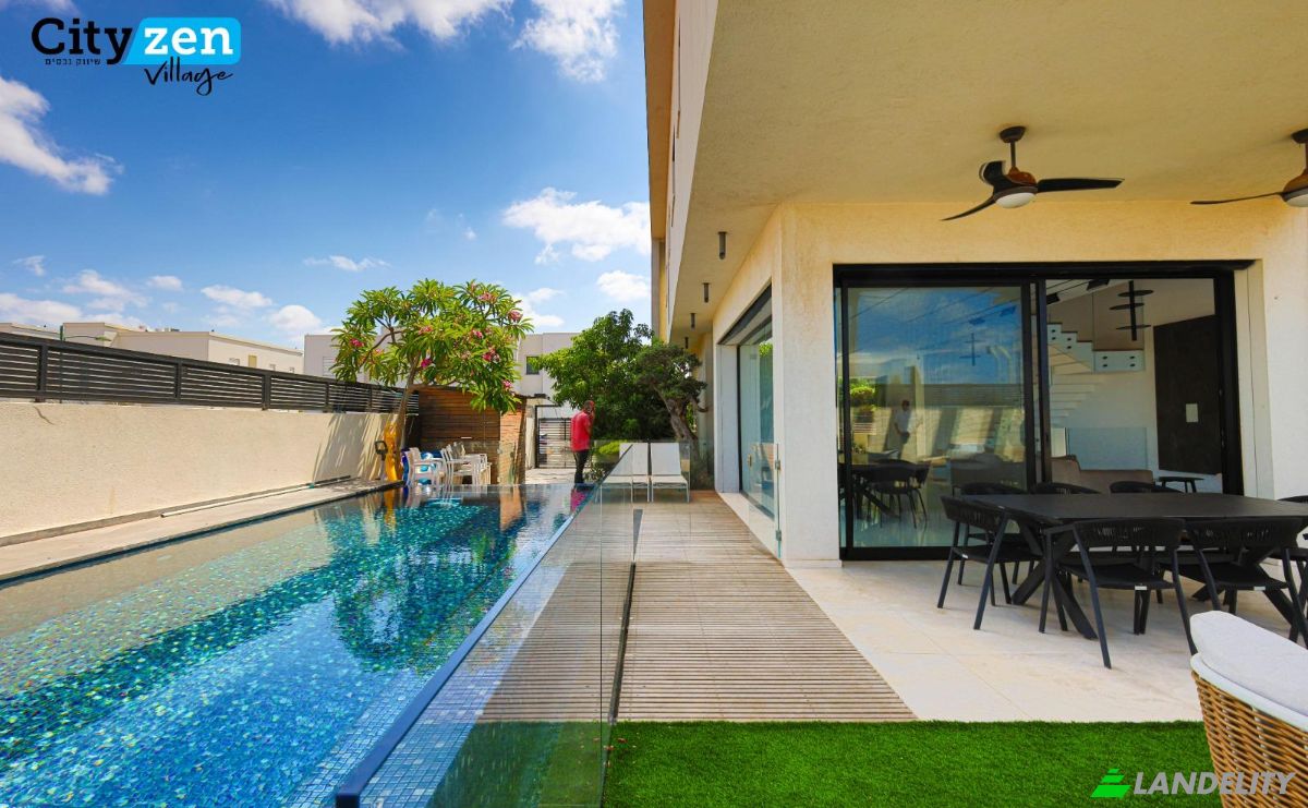 Single Family Home for Sale Ha-Pragim St 24, Even Yehuda, HaSharon, Center District, Israel. Photo 11
