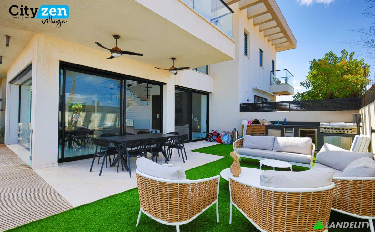 Single Family Home for Sale Ha-Pragim St 24, Even Yehuda, HaSharon, Center District, Israel. Photo 2