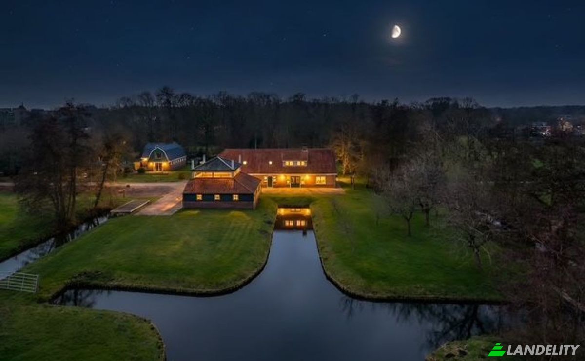 Farm/Ranch for Sale Bloemendaalseweg 177, 2051 GA Overveen, Bloemendaal, North Holland, Netherlands. Photo 4