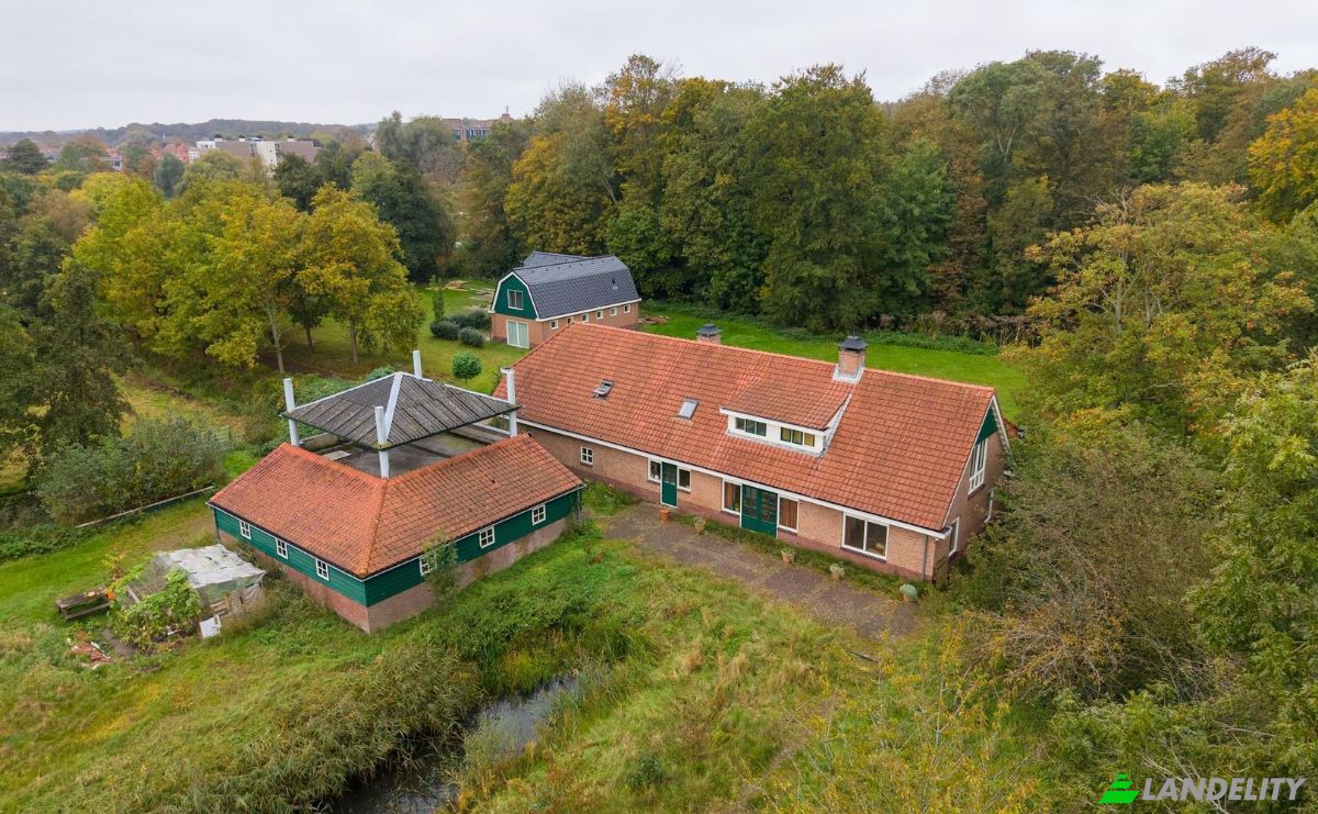 Farm/Ranch for Sale Bloemendaalseweg 177, 2051 GA Overveen, Bloemendaal, North Holland, Netherlands. Photo 3