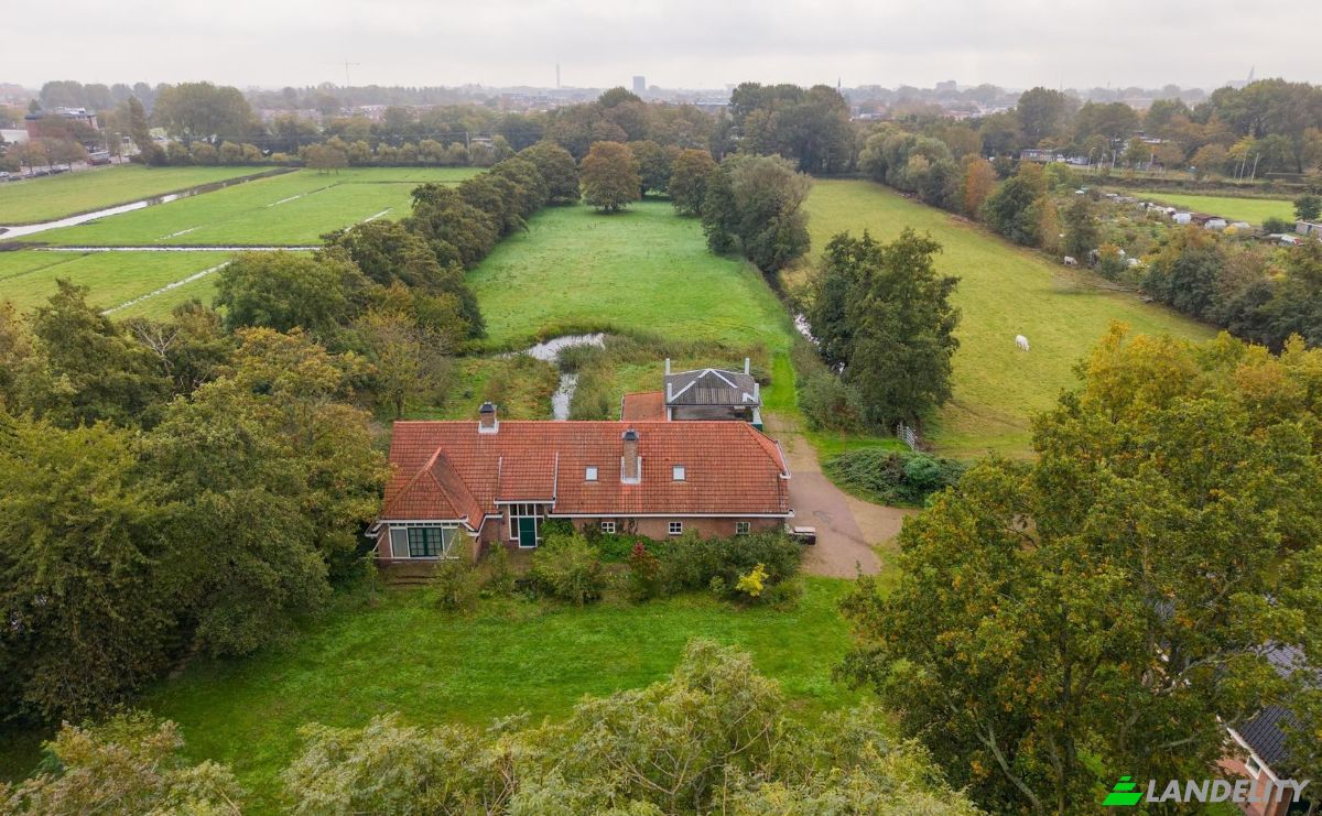 Farm/Ranch for Sale Bloemendaalseweg 177, 2051 GA Overveen, Bloemendaal, North Holland, Netherlands. Photo 2