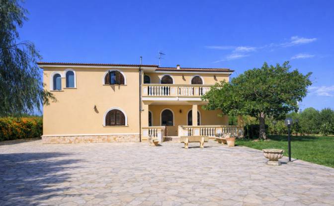 Villa for Sale Via dei Caprifogli. Photo#2