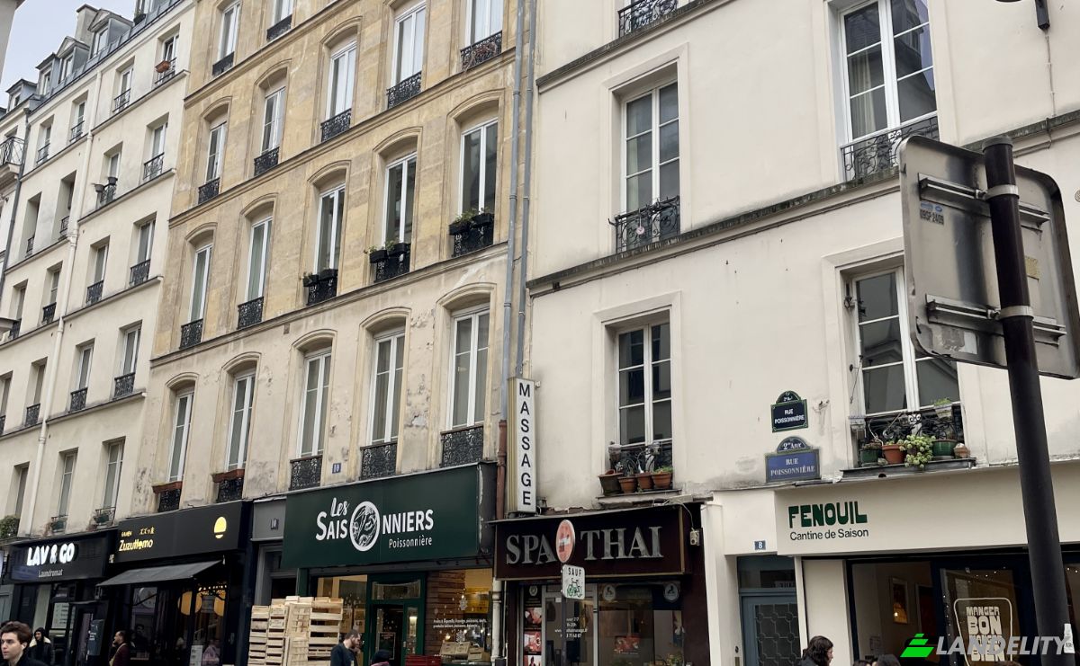 Apartment for Sale 6 Rue Poissonniere, 75002 Paris, Paris, Ile-de-France, France. Photo 1